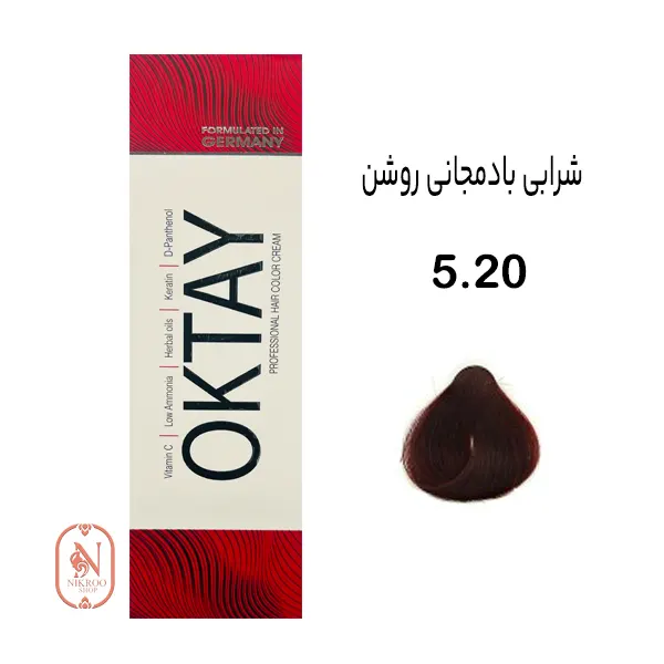 رنگ مو 5/20 OKTAY