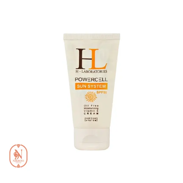 کرم ضد آفتاب بی رنگ اچ لابراتوریسSPF50