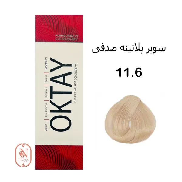 رنگ مو OKTAY 11/6