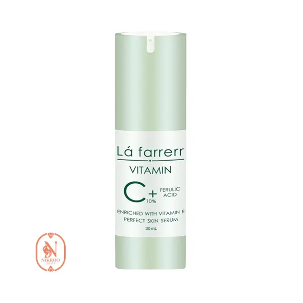 سرم ویتامین C فرولیک اسید LAFARRERR 30ML