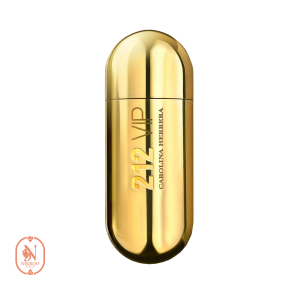 عطر ادکلن کارولینا هررا 212 وی آی پی زنانه گلد 80 میل