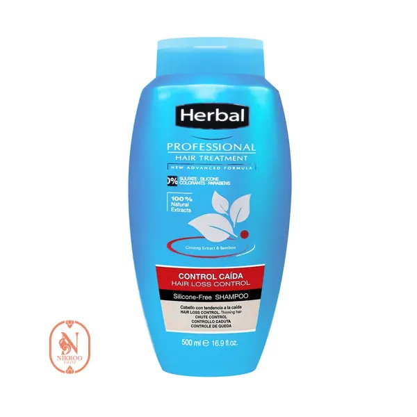 شامپو ضد ریزش HERBAL 500ML