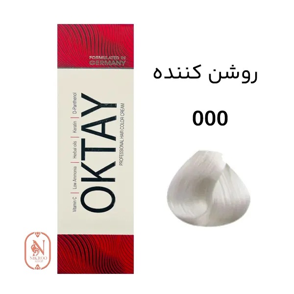 رنگ مو 0/00 OKTAY