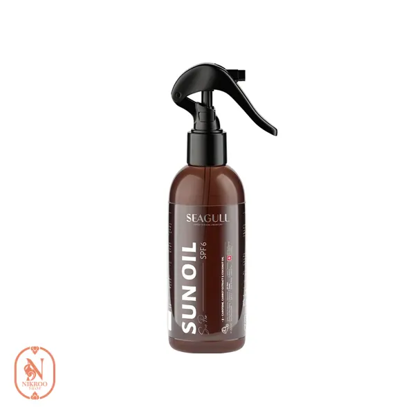 روغن برنزه کننده سی گل مدل ویتامینه با SPF6 حجم 250 میل