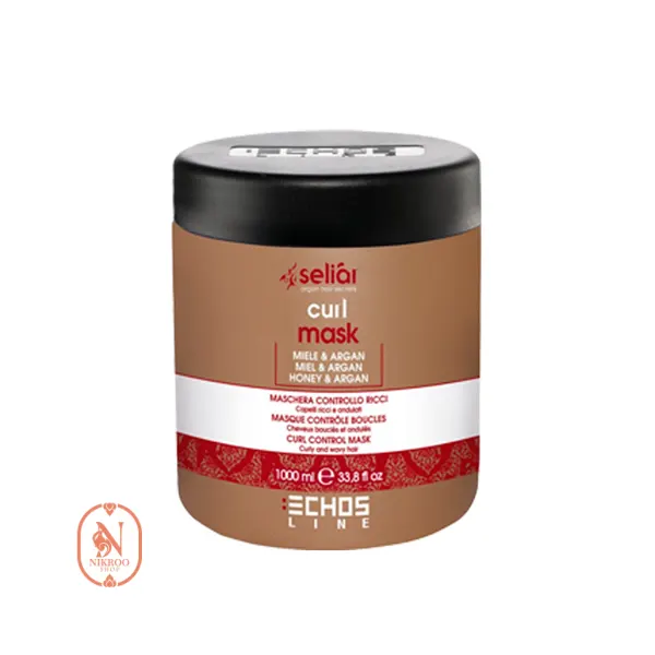 ماسک مو فر ECHOSLINE CURL 1000ML