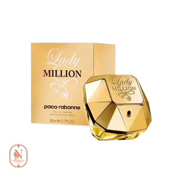 عطر پاکو رابان لیدی میلیون