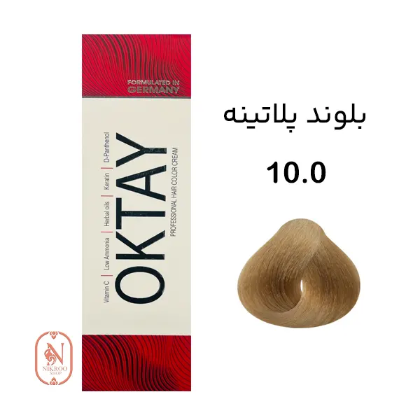رنگ مو 10/0 OKTAY