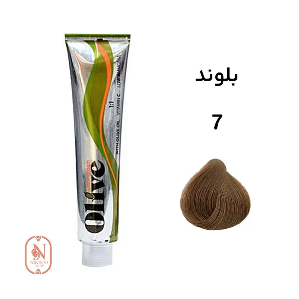 رنگ مو الیو شماره 7 (بلوند طبیعی)