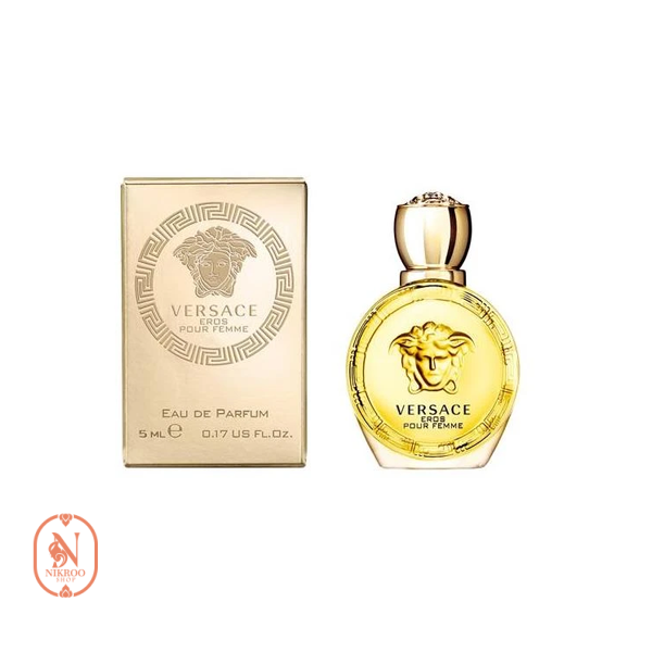 عطر جیبی زنانه ورساچه مدل اروس د پرفیوم حجم 5 میلی لیتر