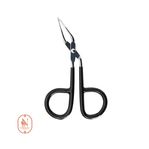 موچین ابروی سرکج جیول مدل GST-312