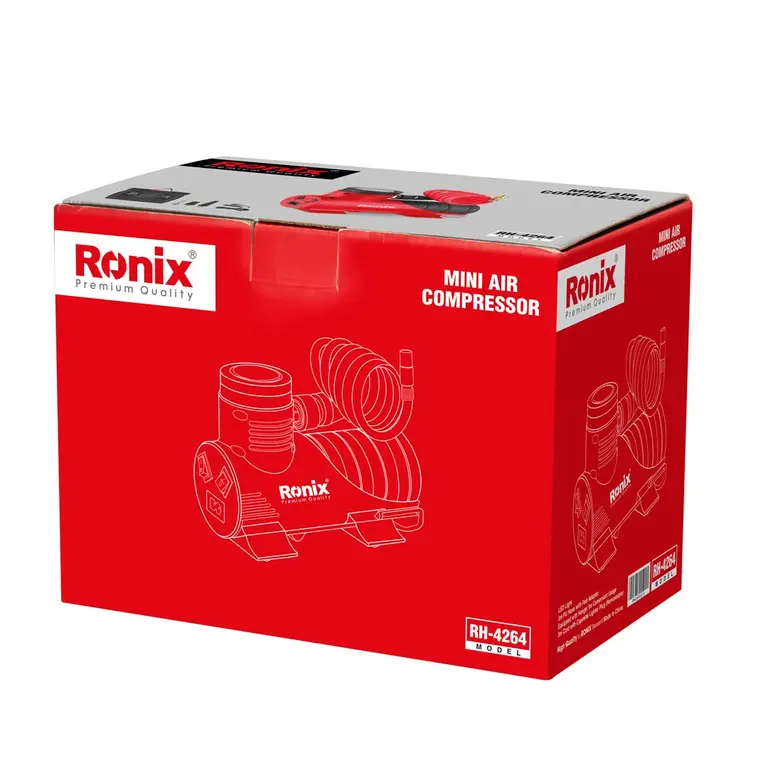کمپرسور فندکی رونیکس مدل RH4264 با منبع تغذیه باتری