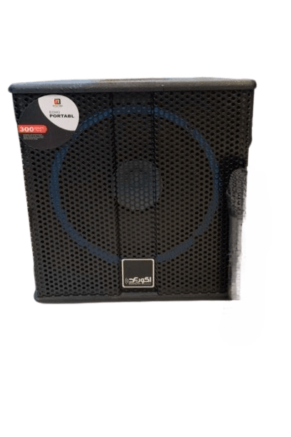 اکو پرتابل 12 اینچ رعد RAD بدون میکروفون بیسیم مدل 912F
