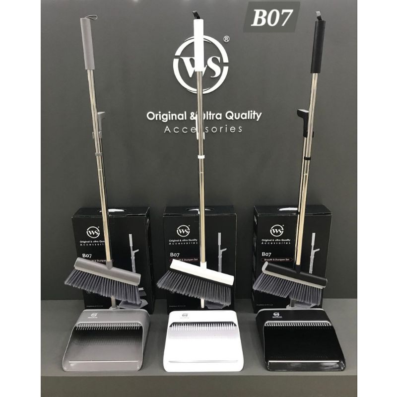 جارو خاک انداز حرفه ای تک جعبه WS کد B-07 (پس کرایه)