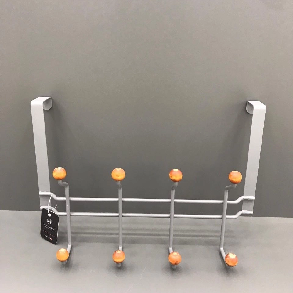 جا لباسی درب آویز 4 شاخه WS کد GH-4 (پس کرایه)