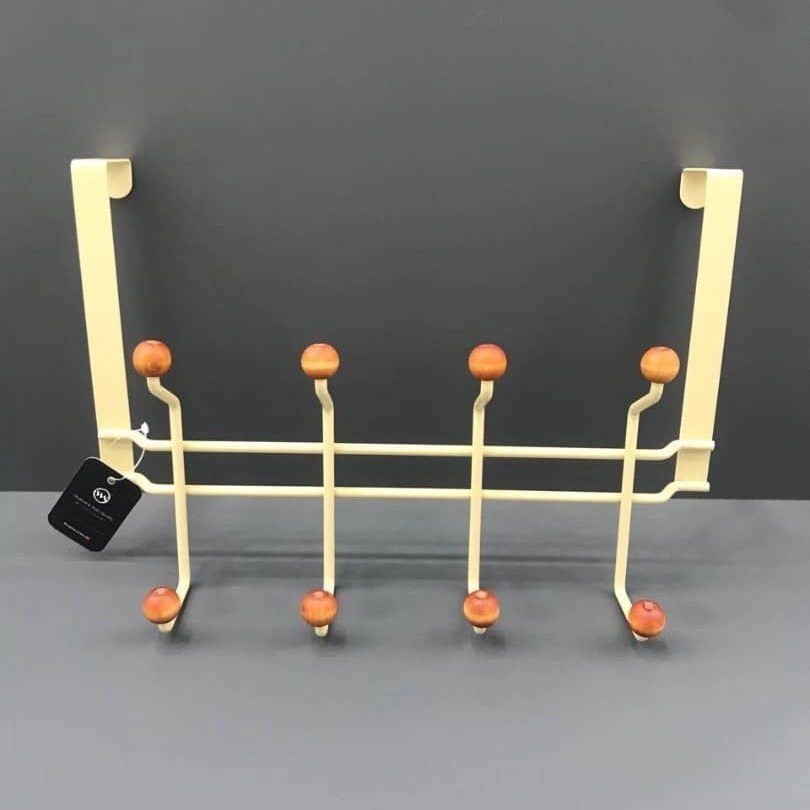 جا لباسی درب آویز 4 شاخه WS کد BH-4 (پس کرایه)