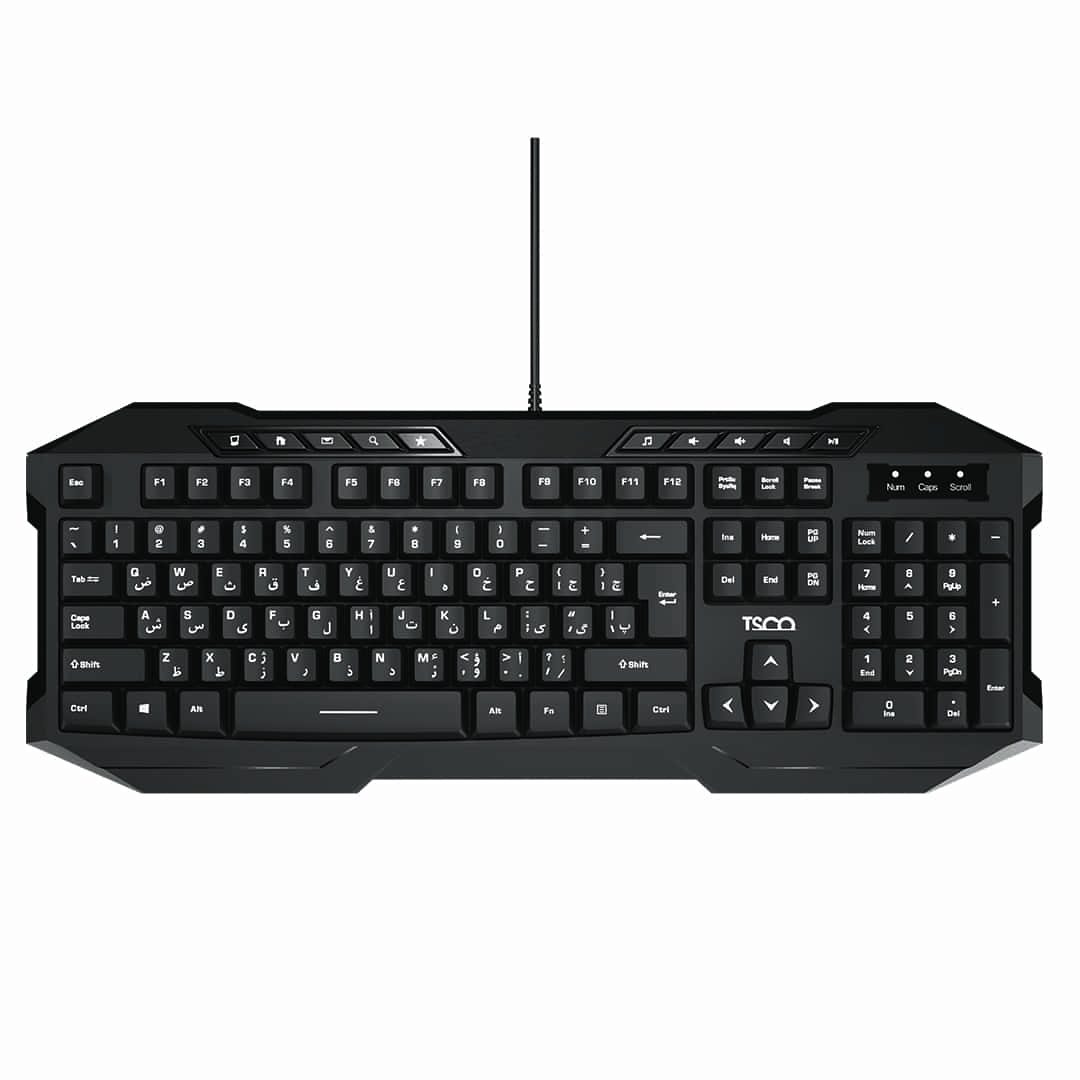 کیبورد تسکو مدل TK 8042