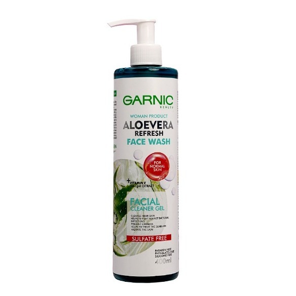 ژل شستشو گارنیک مناسب پوست های نرمال GARNIC