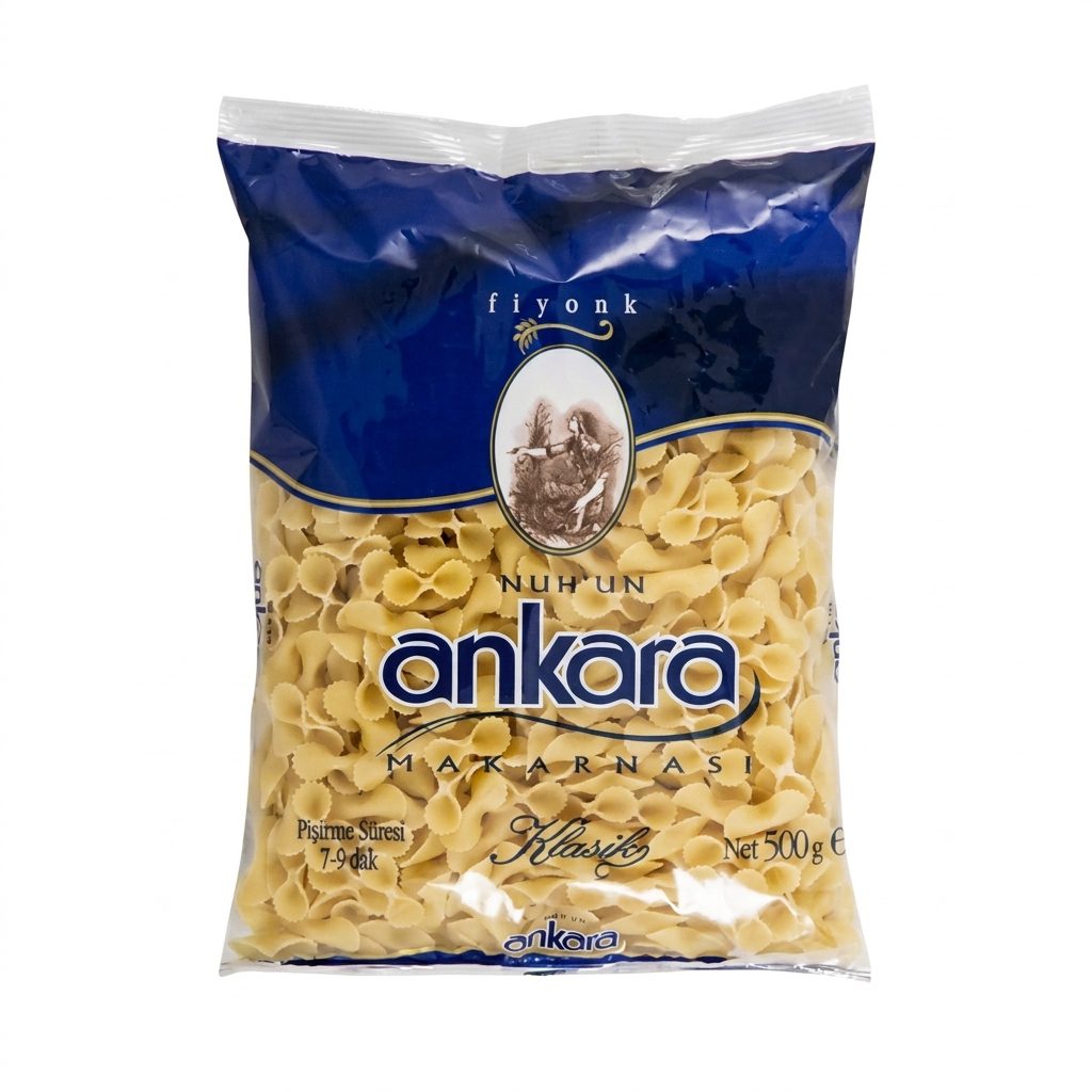 ماکارونی آنکارا فرمی فیونک Fiyonk (پاپیونی) 500 گرم