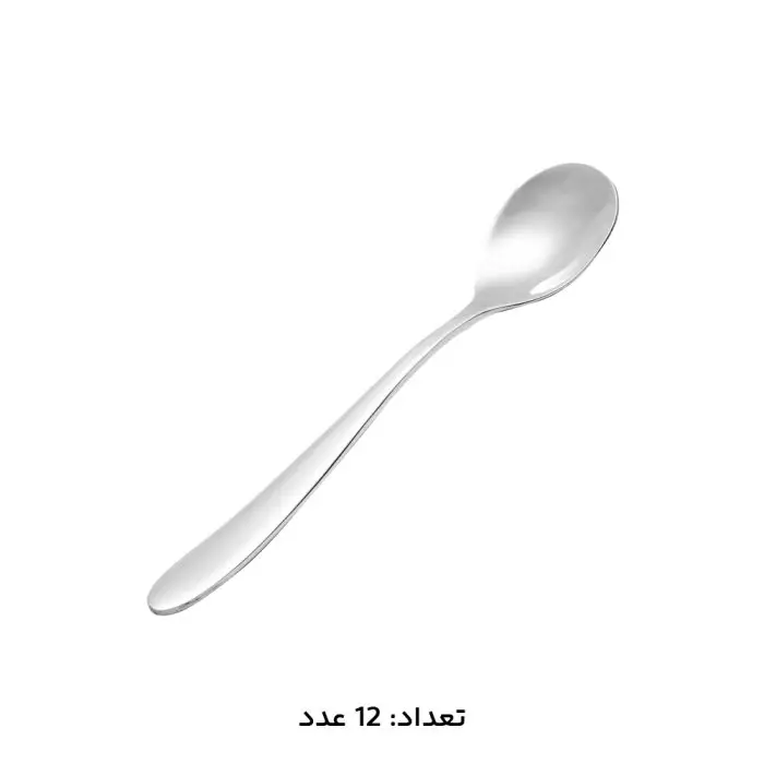 MGS-قاشق مربا خوری استیل جین DF008