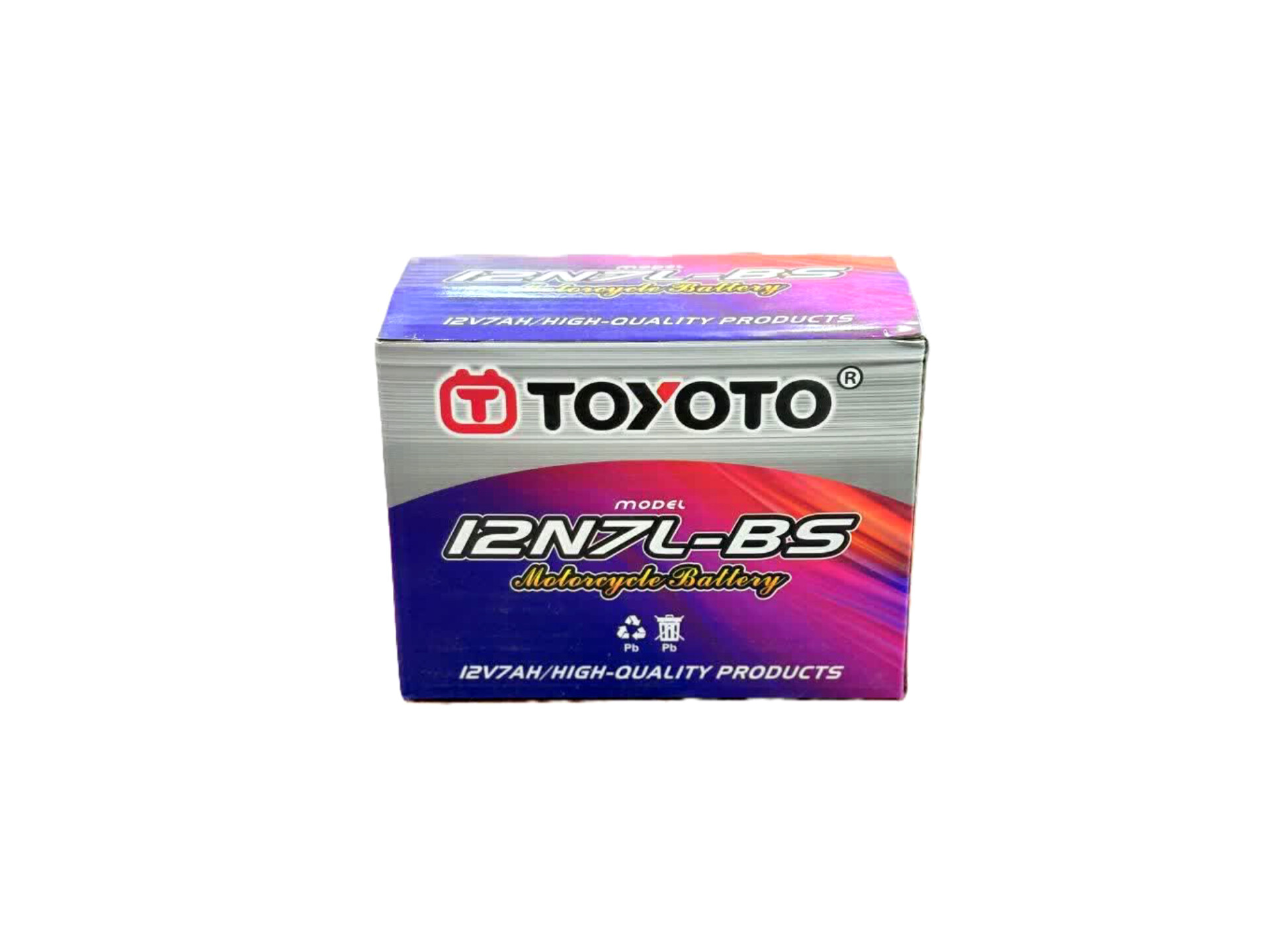 باتری 7 آمپر هندایی برند Toyoto