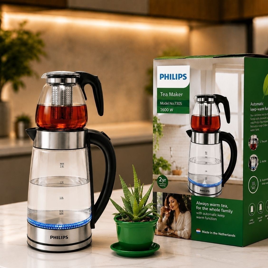 چای ساز روهمی فیلیپس 