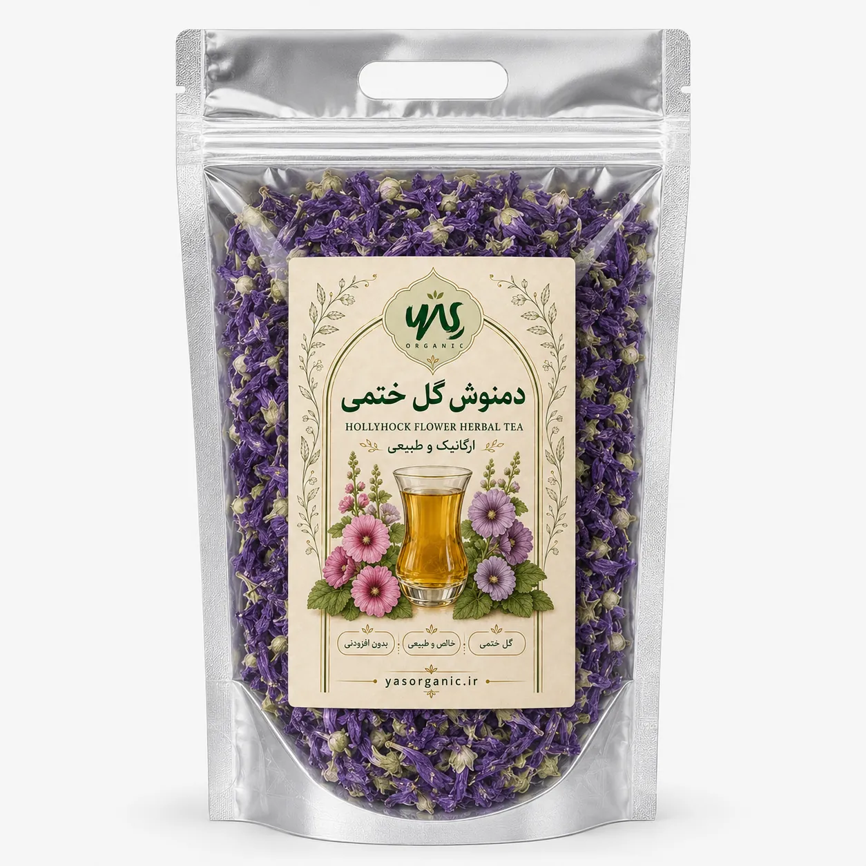 گل ختمی 100 گرم