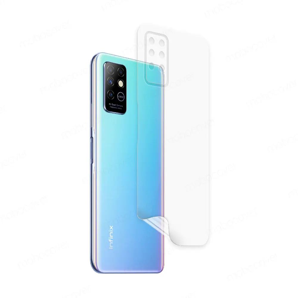 گلس محافظ پشت گوشی Infinix Note 8 / اینفینیکس نوت 8