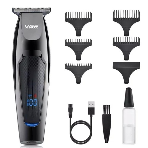 ماشین اصلاح مردانه وی جی آر VGR مدل V-070 اصلی دو سرعته (ماشین اصلاح 2کاره،ریش تراش صورت،خط زن) کیفیت بالا (نیاز بهجدید