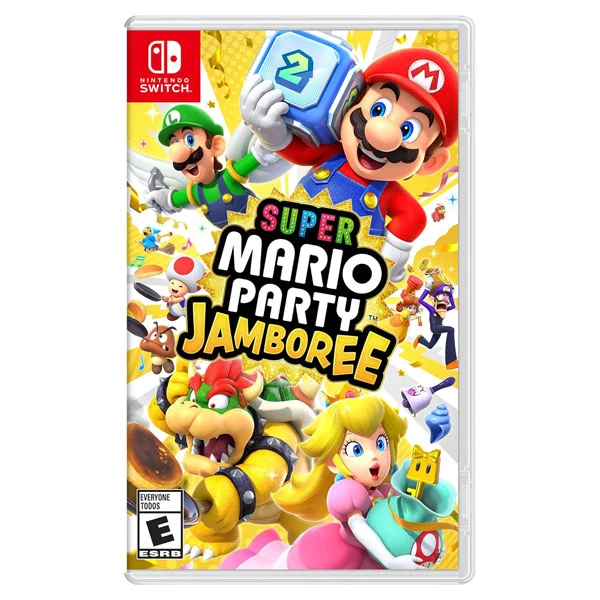 بازی Super Mario Party Jamboree نسخه استاندارد مخصوص Nintendo Switch
