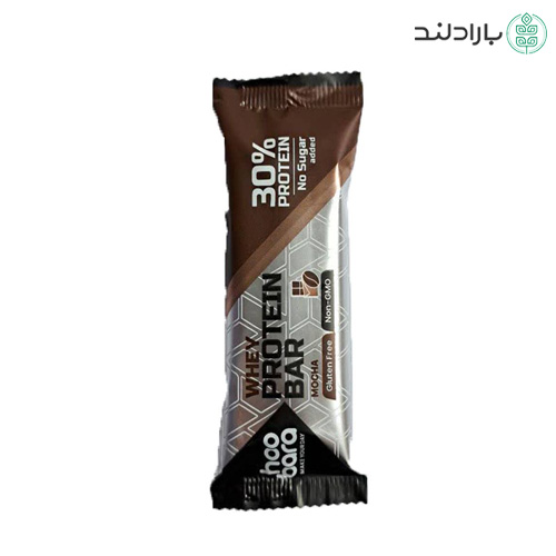 پروتئین بار با پروتئین وی موکا 50 گرم هوبارا