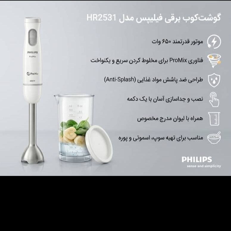 گوشت کوب برقی PHILIPS