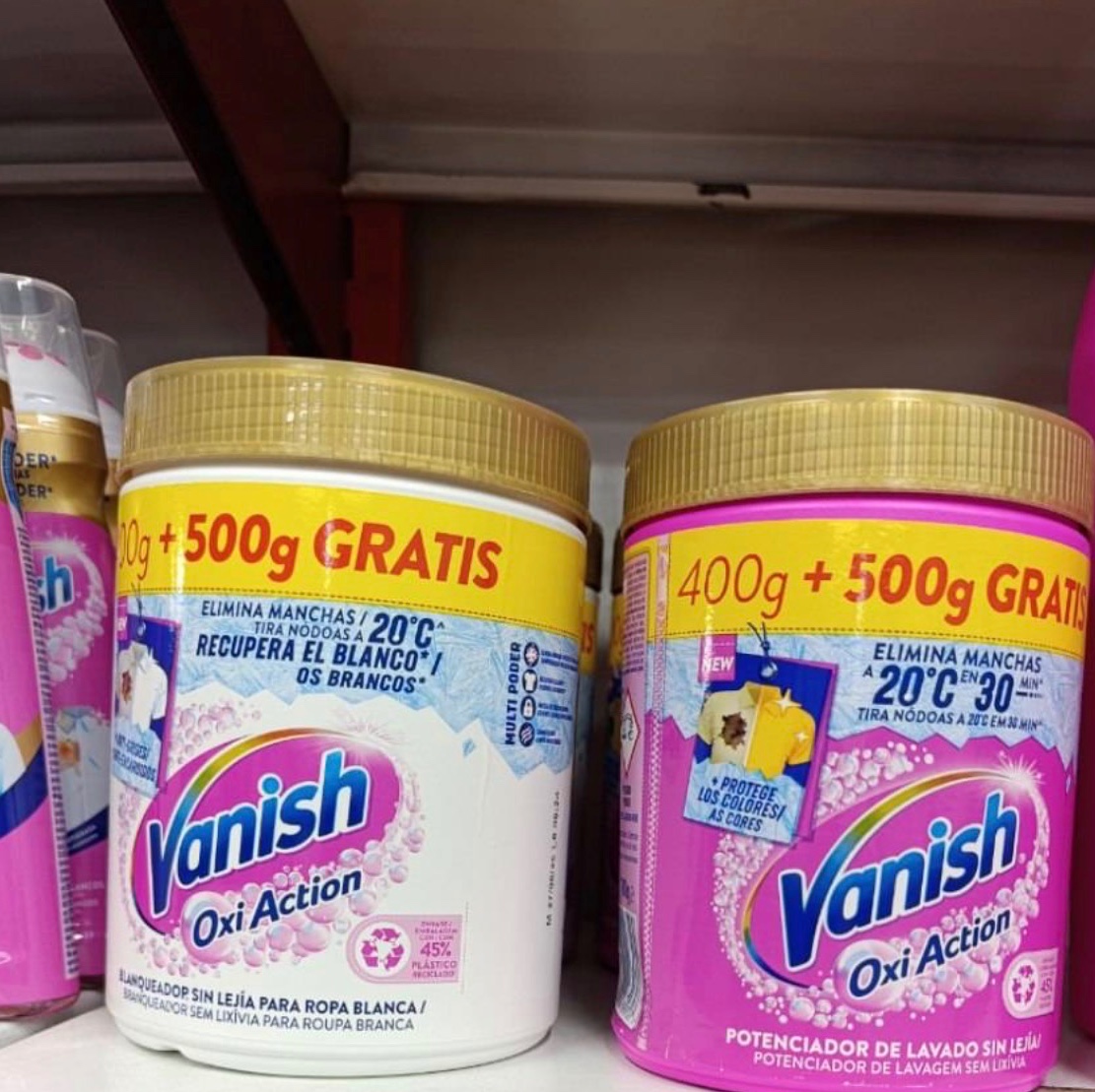 پودر لکه بر لباس ونیش venish