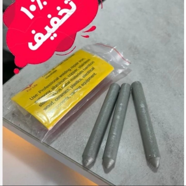 چسب قلمی حرارتی 1 بسته 3عددی (ارسال پس کرایه)