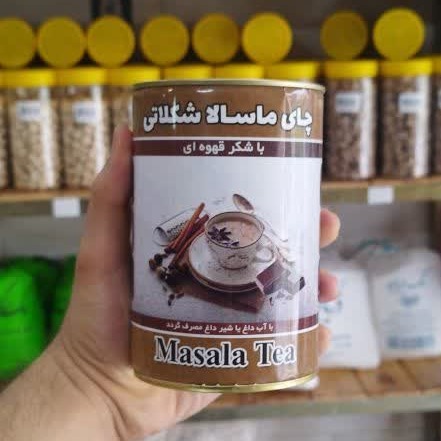 چای ماسالا فوری با شکر قهوه ای