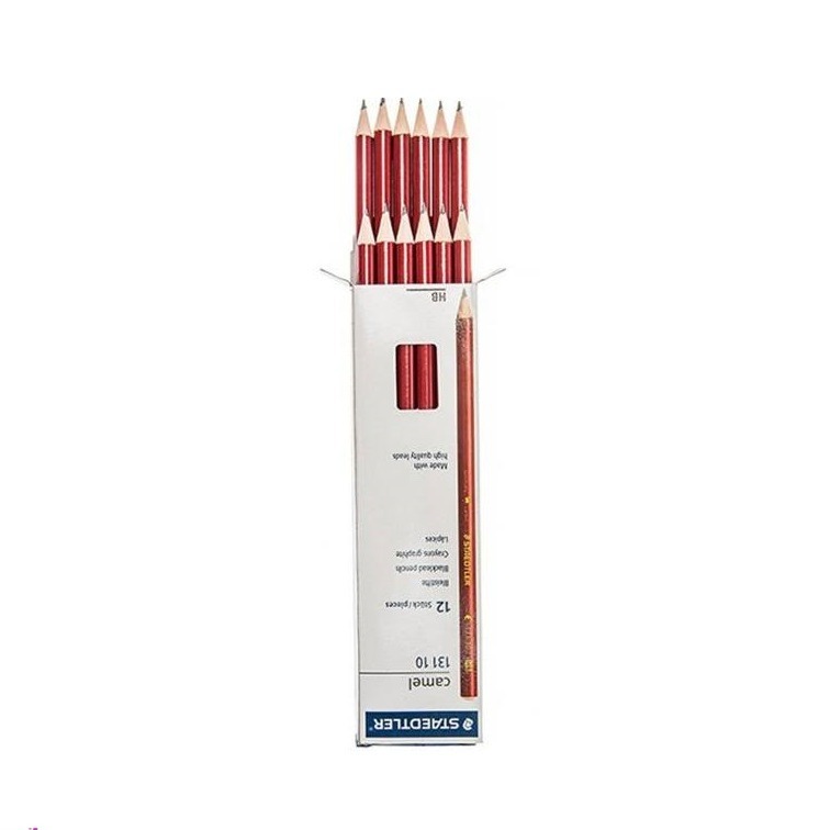 مداد مشکی استدلر (staedtler) کمل بسته 12 عددی