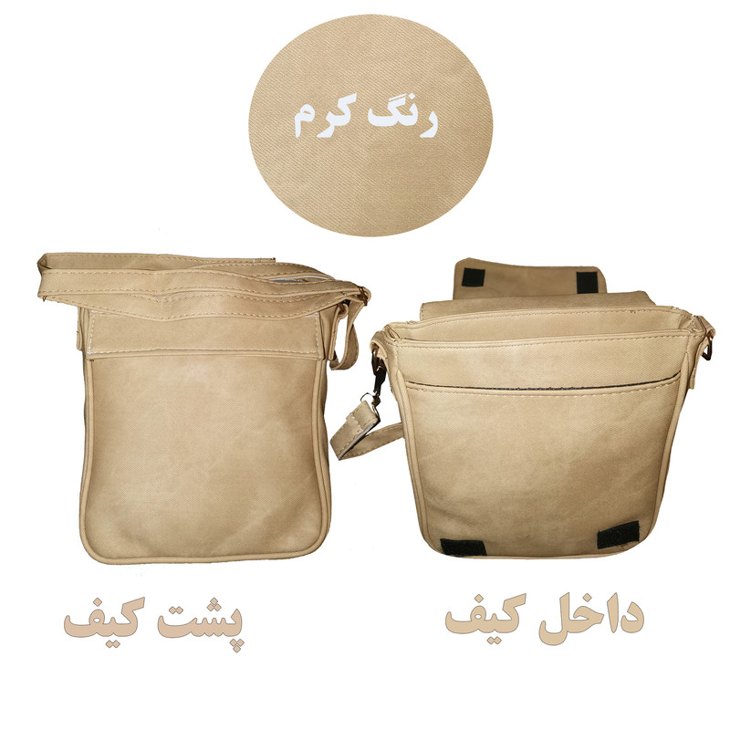 کیف دوشی بچگانه طرح بتمن کد B29