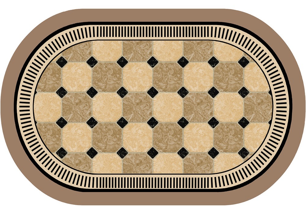 فرش بیضی – کد 912-1
