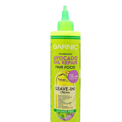 کرم موی گارنیک (GARNIC) مناسب موی فر و مجعد 300ml