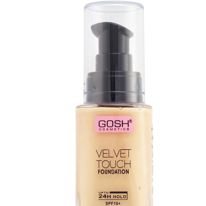  کرم پودر گاش VELVET TOUCH همراه با ضد آفتاب +spf 10 