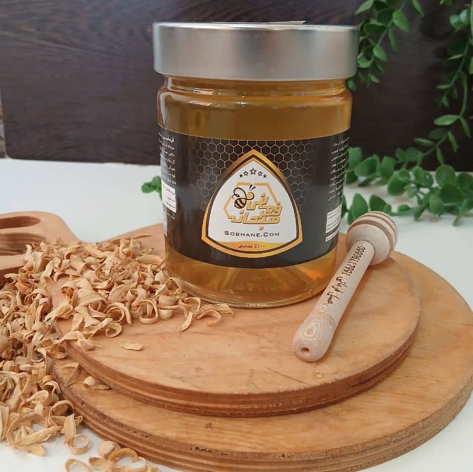 عسل طبیعی مرکبات (بهارنارنج،لیمو،پرتقال... 500 گرمی جدید دیابتی و غیر دیابتی
