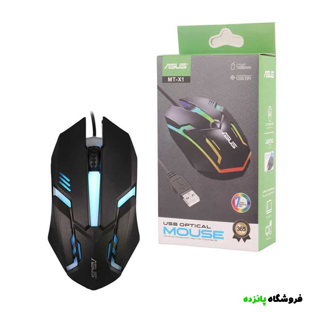 ماوس گیمینگ ASUS مدل MT-X1