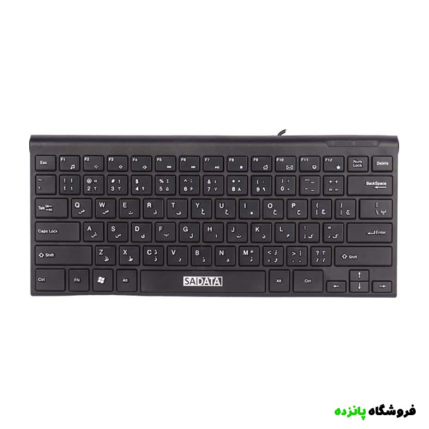 کیبورد SADATA مدل SK-202 - مشکی