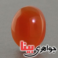 نگین انگشتر عقیق یمنی عسلی درشت بسیار خوشرنگ کد18881