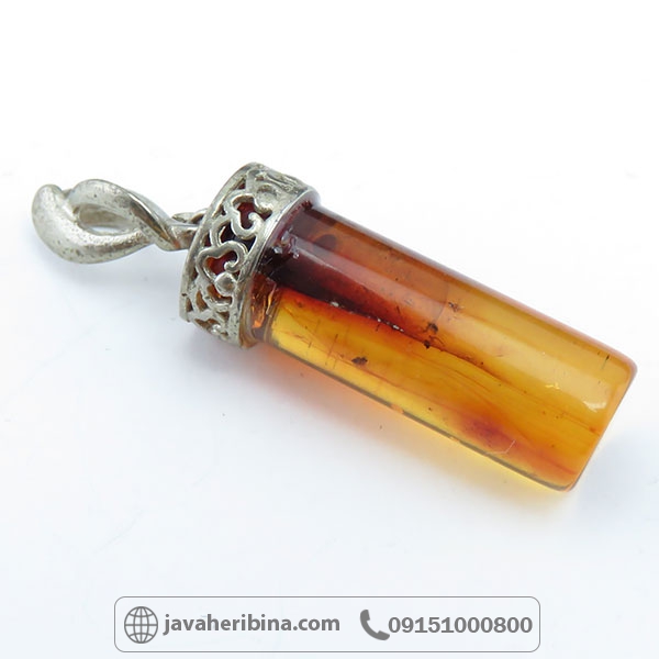 گردنبند کهربا خاص و زیبا کد34554