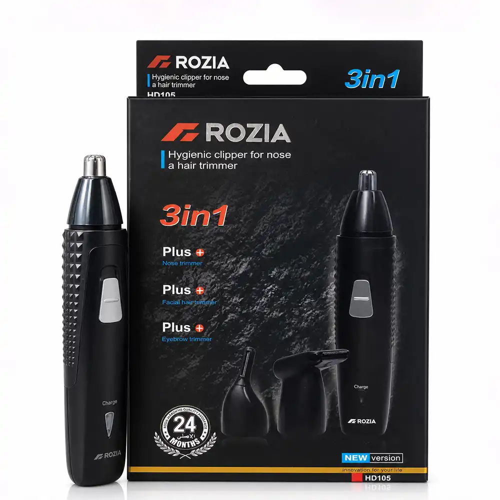 موزن گوش، بینی و ابرو 3 کاره روزیا (ROZIA) مدل HD105