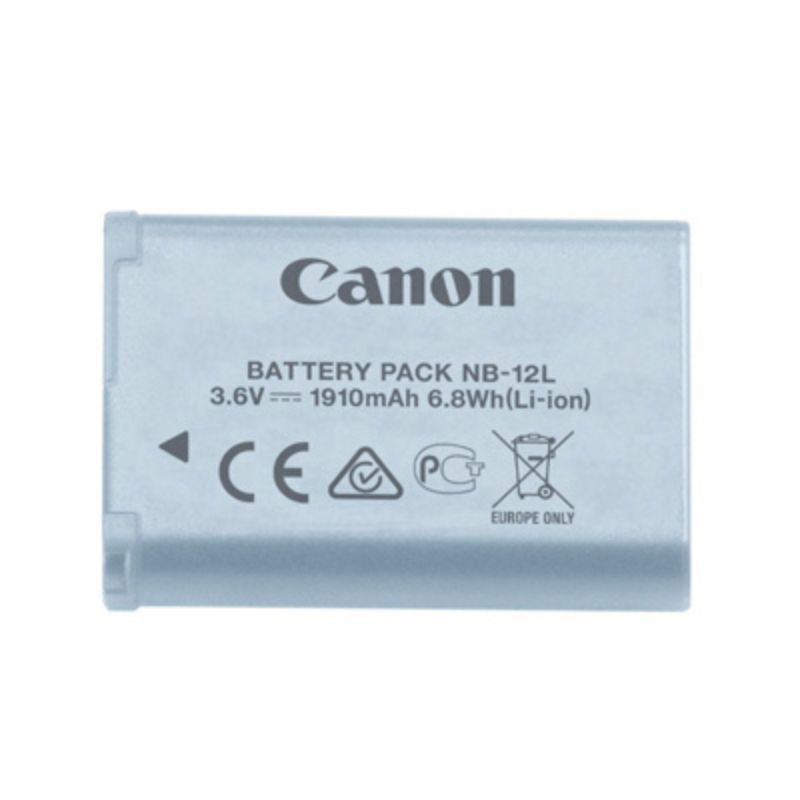 باتری کانن مشابه اصلی Canon NB-12L Battery HC