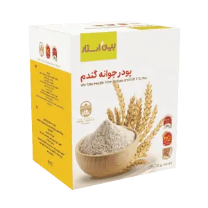 پودر جوانه گندم بین استار