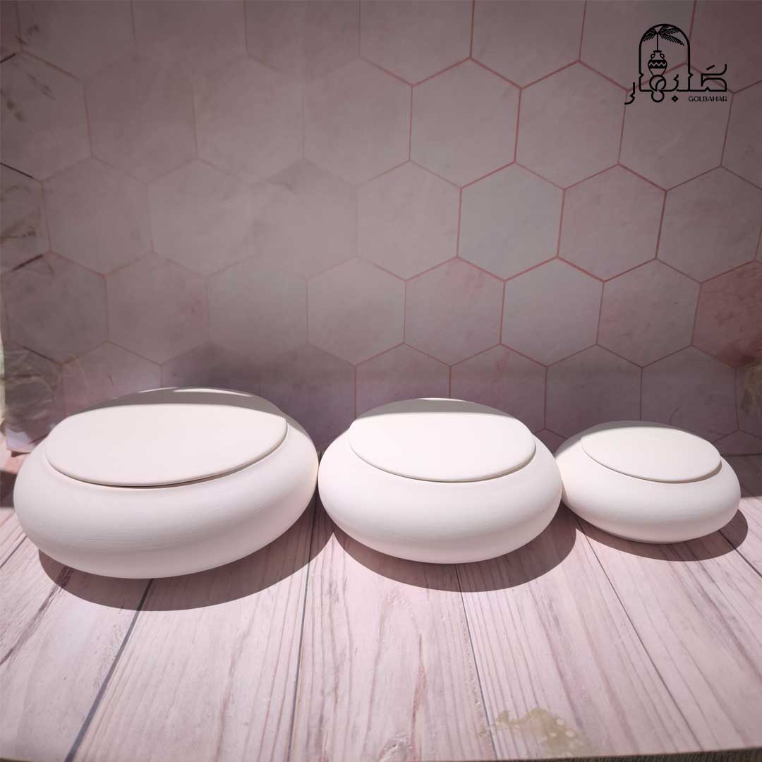 شکلات خوری سرامیک خام پسکرایه