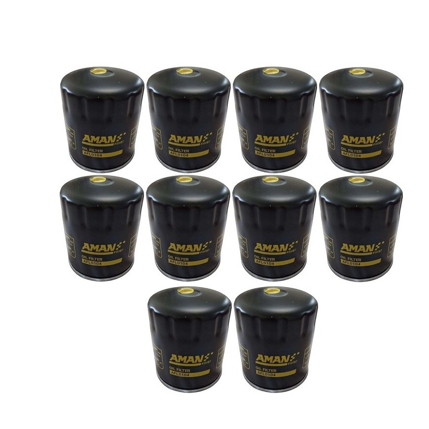 فیلتر روغن امان پژو405/پژو پارس/سمند/زانتیا (10 عددی)