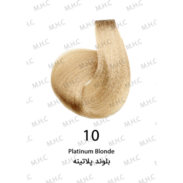 رنگ مو بلوند پلاتینه کد 10 حجم 120 میل سیلا - Sila